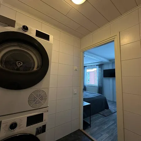 Arctic Corner With Jacuzzi Rovaniemi