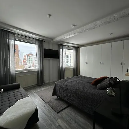 Arctic Corner With Jacuzzi Apartamento