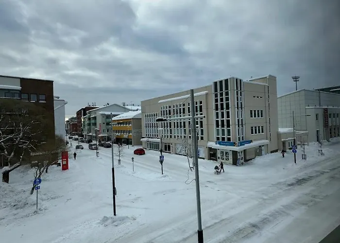 Arctic Corner With Jacuzzi Apartamento *