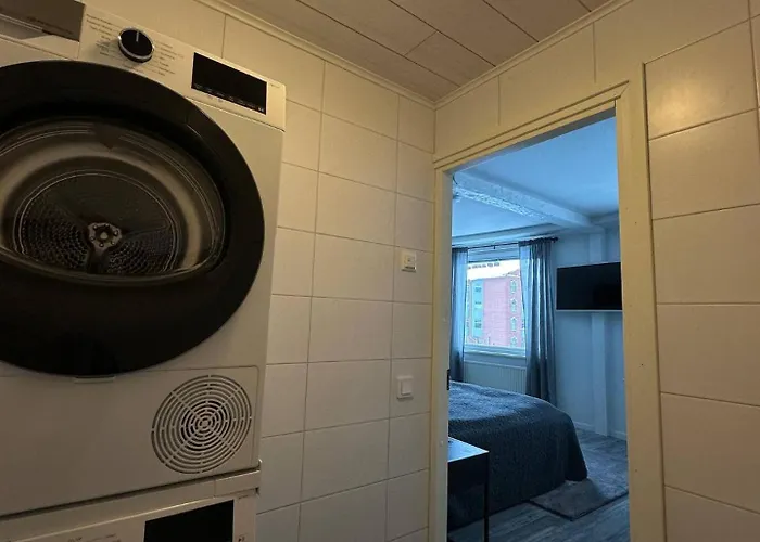 Arctic Corner With Jacuzzi Rovaniemi