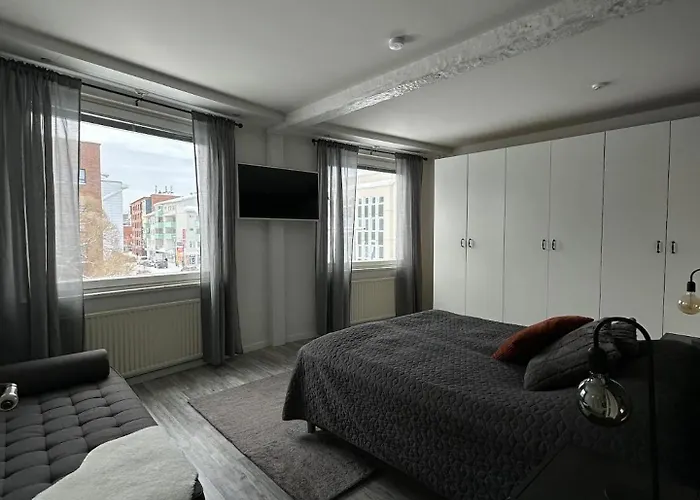 Arctic Corner With Jacuzzi Apartamento