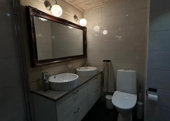 Arctic Corner With Jacuzzi Apartamento