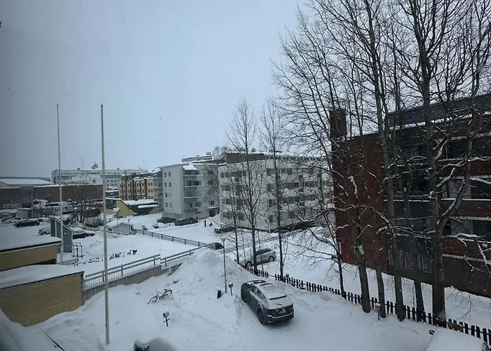 Arctic Corner With Jacuzzi Lägenhet *