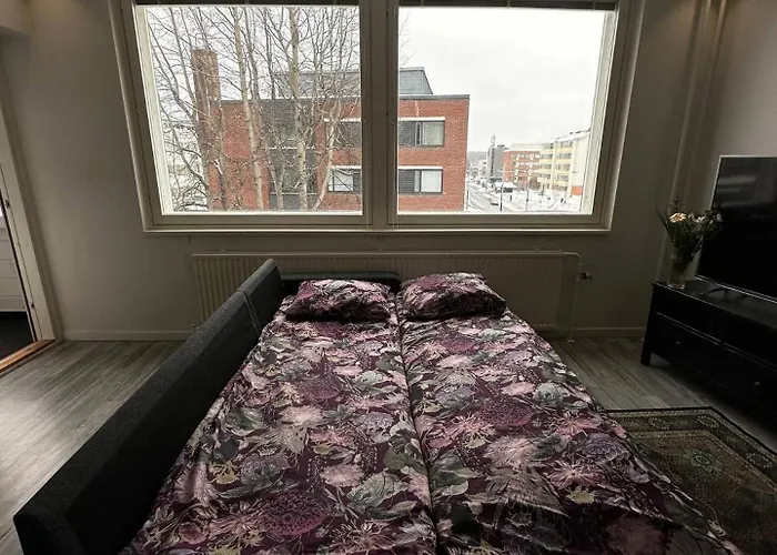 Arctic Corner With Jacuzzi Lägenhet