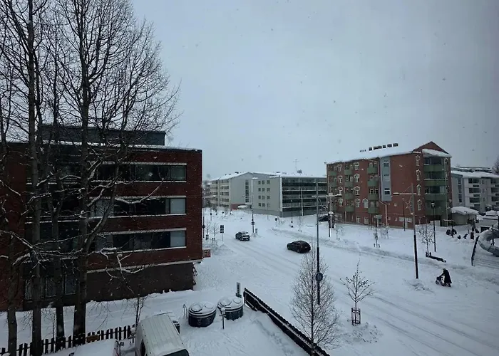 Apartamento Arctic Corner With Jacuzzi